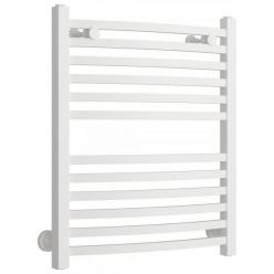 Полотенцесушитель водяной Сунержа Аркус 30-0251-6050, высота 60 см, ширина 50 см, универсальное подключение, цвет матовый белый