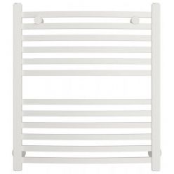 Полотенцесушитель водяной Сунержа Аркус 30-0251-6050, высота 60 см, ширина 50 см, универсальное подключение, цвет матовый белый