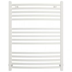 Полотенцесушитель водяной Сунержа Аркус 30-0251-8060, высота 80 см, ширина 60 см, универсальное подключение, цвет матовый белый