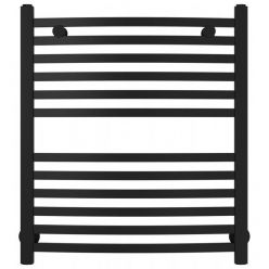 Полотенцесушитель водяной Сунержа Аркус 31-0251-6050, высота 60 см, ширина 50 см, универсальное подключение, цвет матовый черный