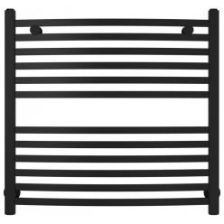 Полотенцесушитель водяной Сунержа Аркус 31-0251-6060, высота 60 см, ширина 60 см, универсальное подключение, цвет матовый черный