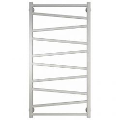 Полотенцесушитель водяной Сунержа Сирокко 071-0253-1050, высота 100 см, ширина 50 см, нижнее подключение, цвет сатин