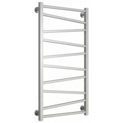 Полотенцесушитель водяной Сунержа Сирокко 071-0253-1050, высота 100 см, ширина 50 см, нижнее подключение, цвет сатин