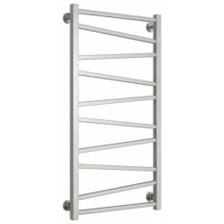 Полотенцесушитель водяной Сунержа Сирокко 071-0253-1050, высота 100 см, ширина 50 см, нижнее подключение, цвет сатин
