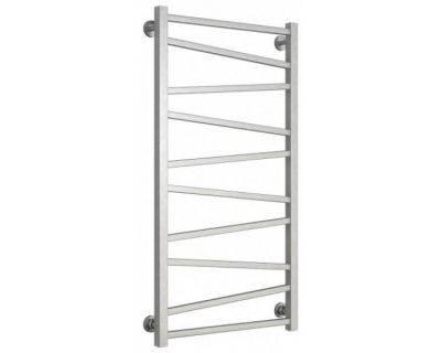 Полотенцесушитель водяной Сунержа Сирокко 071-0253-1050, высота 100 см, ширина 50 см, нижнее подключение, цвет сатин