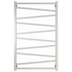 Полотенцесушитель водяной Сунержа Сирокко 071-0253-1060, высота 100 см, ширина 60 см, нижнее подключение, цвет сатин