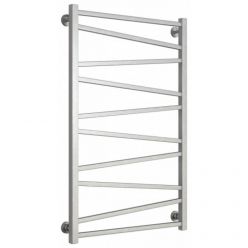 Полотенцесушитель водяной Сунержа Сирокко 071-0253-1060, высота 100 см, ширина 60 см, нижнее подключение, цвет сатин