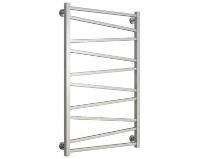 Полотенцесушитель водяной Сунержа Сирокко 071-0253-1060, высота 100 см, ширина 60 см, нижнее подключение, цвет сатин