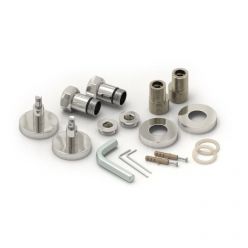 Полотенцесушитель водяной Сунержа Сирокко 071-0253-1250, высота 120 см, ширина 50 см, нижнее подключение, цвет сатин