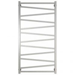 Полотенцесушитель водяной Сунержа Сирокко 071-0253-1260, высота 120 см, ширина 60 см, нижнее подключение, цвет сатин