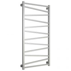 Полотенцесушитель водяной Сунержа Сирокко 071-0253-1260, высота 120 см, ширина 60 см, нижнее подключение, цвет сатин