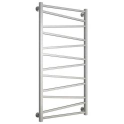 Полотенцесушитель водяной Сунержа Сирокко 071-0253-1260, высота 120 см, ширина 60 см, нижнее подключение, цвет сатин