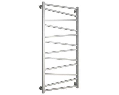 Полотенцесушитель водяной Сунержа Сирокко 071-0253-1260, высота 120 см, ширина 60 см, нижнее подключение, цвет сатин