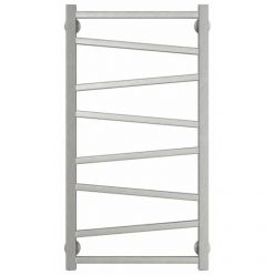 Полотенцесушитель водяной Сунержа Сирокко 071-0253-8040, высота 80 см, ширина 40 см, нижнее подключение, цвет сатин