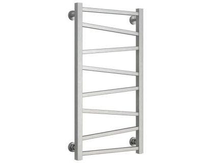 Полотенцесушитель водяной Сунержа Сирокко 071-0253-8040, высота 80 см, ширина 40 см, нижнее подключение, цвет сатин