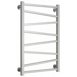 Полотенцесушитель водяной Сунержа Сирокко 071-0253-8050, высота 80 см, ширина 50 см, нижнее подключение, цвет сатин