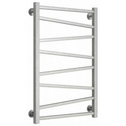 Полотенцесушитель водяной Сунержа Сирокко 071-0253-8050, высота 80 см, ширина 50 см, нижнее подключение, цвет сатин