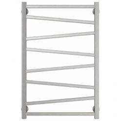 Полотенцесушитель водяной Сунержа Сирокко 071-0253-8050, высота 80 см, ширина 50 см, нижнее подключение, цвет сатин