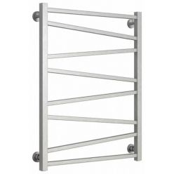 Полотенцесушитель водяной Сунержа Сирокко 071-0253-8060, высота 80 см, ширина 60 см, нижнее подключение, цвет сатин