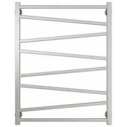 Полотенцесушитель водяной Сунержа Сирокко 071-0253-8060, высота 80 см, ширина 60 см, нижнее подключение, цвет сатин