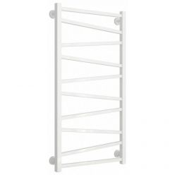 Полотенцесушитель водяной Сунержа Сирокко 12-0253-1050, высота 100 см, ширина 50 см, нижнее подключение, цвет белый