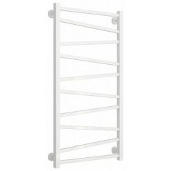 Полотенцесушитель водяной Сунержа Сирокко 12-0253-1050, высота 100 см, ширина 50 см, нижнее подключение, цвет белый
