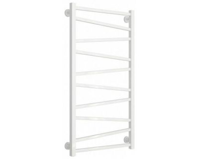 Полотенцесушитель водяной Сунержа Сирокко 12-0253-1050, высота 100 см, ширина 50 см, нижнее подключение, цвет белый