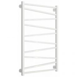 Полотенцесушитель водяной Сунержа Сирокко 12-0253-1060, высота 100 см, ширина 60 см, нижнее подключение, цвет белый