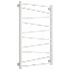 Полотенцесушитель водяной Сунержа Сирокко 12-0253-1060, высота 100 см, ширина 60 см, нижнее подключение, цвет белый