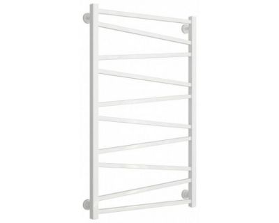 Полотенцесушитель водяной Сунержа Сирокко 12-0253-1060, высота 100 см, ширина 60 см, нижнее подключение, цвет белый