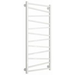 Полотенцесушитель водяной Сунержа Сирокко 12-0253-1250, высота 120 см, ширина 50 см, нижнее подключение, цвет белый