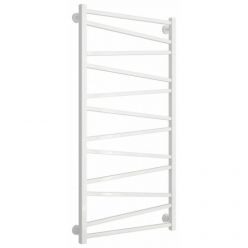 Полотенцесушитель водяной Сунержа Сирокко 12-0253-1260, высота 120 см, ширина 60 см, нижнее подключение, цвет белый