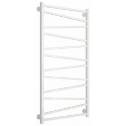 Полотенцесушитель водяной Сунержа Сирокко 12-0253-1260, высота 120 см, ширина 60 см, нижнее подключение, цвет белый