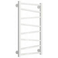 Полотенцесушитель водяной Сунержа Сирокко 12-0253-8040, высота 80 см, ширина 40 см, нижнее подключение, цвет белый