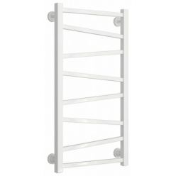 Полотенцесушитель водяной Сунержа Сирокко 12-0253-8040, высота 80 см, ширина 40 см, нижнее подключение, цвет белый