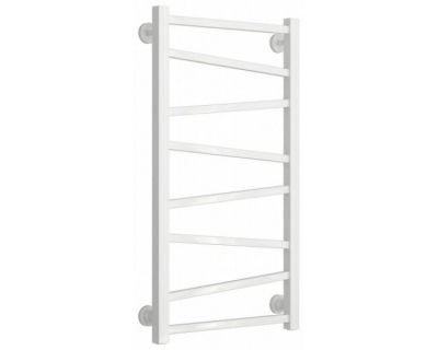 Полотенцесушитель водяной Сунержа Сирокко 12-0253-8040, высота 80 см, ширина 40 см, нижнее подключение, цвет белый