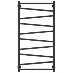 Полотенцесушитель водяной Сунержа Сирокко 15-0253-1050, высота 100 см, ширина 50 см, нижнее подключение, цвет тёмный титан муар