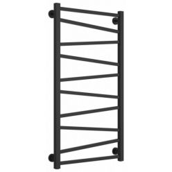 Полотенцесушитель водяной Сунержа Сирокко 15-0253-1050, высота 100 см, ширина 50 см, нижнее подключение, цвет тёмный титан муар