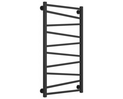 Полотенцесушитель водяной Сунержа Сирокко 15-0253-1050, высота 100 см, ширина 50 см, нижнее подключение, цвет тёмный титан муар