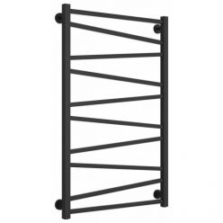 Полотенцесушитель водяной Сунержа Сирокко 15-0253-1060, высота 100 см, ширина 60 см, нижнее подключение, цвет тёмный титан муар