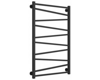 Полотенцесушитель водяной Сунержа Сирокко 15-0253-1060, высота 100 см, ширина 60 см, нижнее подключение, цвет тёмный титан муар