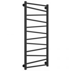 Полотенцесушитель водяной Сунержа Сирокко 15-0253-1250, высота 120 см, ширина 50 см, нижнее подключение, цвет тёмный титан муар