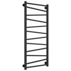 Полотенцесушитель водяной Сунержа Сирокко 15-0253-1250, высота 120 см, ширина 50 см, нижнее подключение, цвет тёмный титан муар