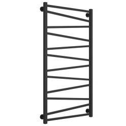 Полотенцесушитель водяной Сунержа Сирокко 15-0253-1260, высота 120 см, ширина 60 см, нижнее подключение, цвет тёмный титан муар