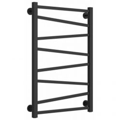 Полотенцесушитель водяной Сунержа Сирокко 15-0253-8050, высота 80 см, ширина 50 см, нижнее подключение, цвет тёмный титан муар