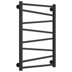 Полотенцесушитель водяной Сунержа Сирокко 15-0253-8050, высота 80 см, ширина 50 см, нижнее подключение, цвет тёмный титан муар