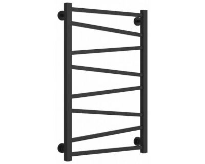 Полотенцесушитель водяной Сунержа Сирокко 15-0253-8050, высота 80 см, ширина 50 см, нижнее подключение, цвет тёмный титан муар