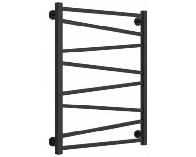 Полотенцесушитель водяной Сунержа Сирокко 15-0253-8060, высота 80 см, ширина 60 см, нижнее подключение, цвет тёмный титан муар