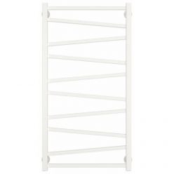 Полотенцесушитель водяной Сунержа Сирокко 30-0253-1050, высота 100 см, ширина 50 см, нижнее подключение, цвет белый матовый