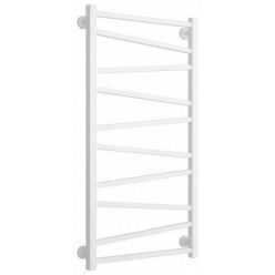 Полотенцесушитель водяной Сунержа Сирокко 30-0253-1050, высота 100 см, ширина 50 см, нижнее подключение, цвет белый матовый